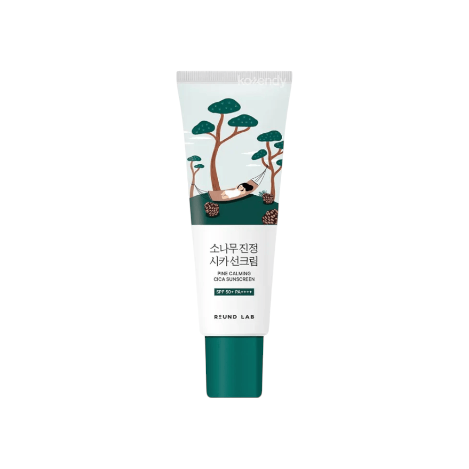 Pine Calming Cica Sunscreen
